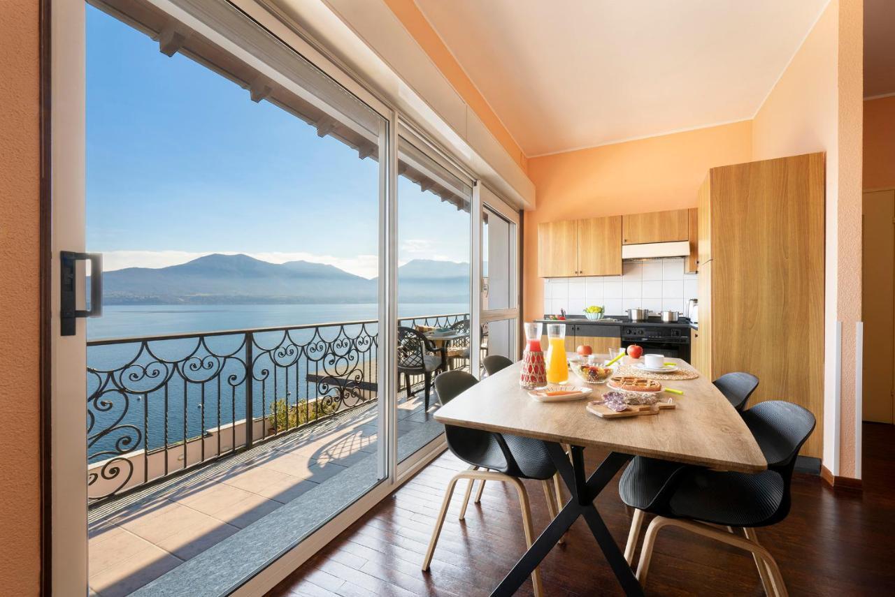Residence Casa E Vela Oggebio Εξωτερικό φωτογραφία