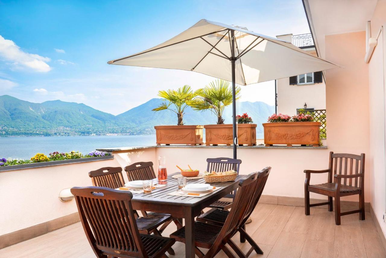 Residence Casa E Vela Oggebio Εξωτερικό φωτογραφία