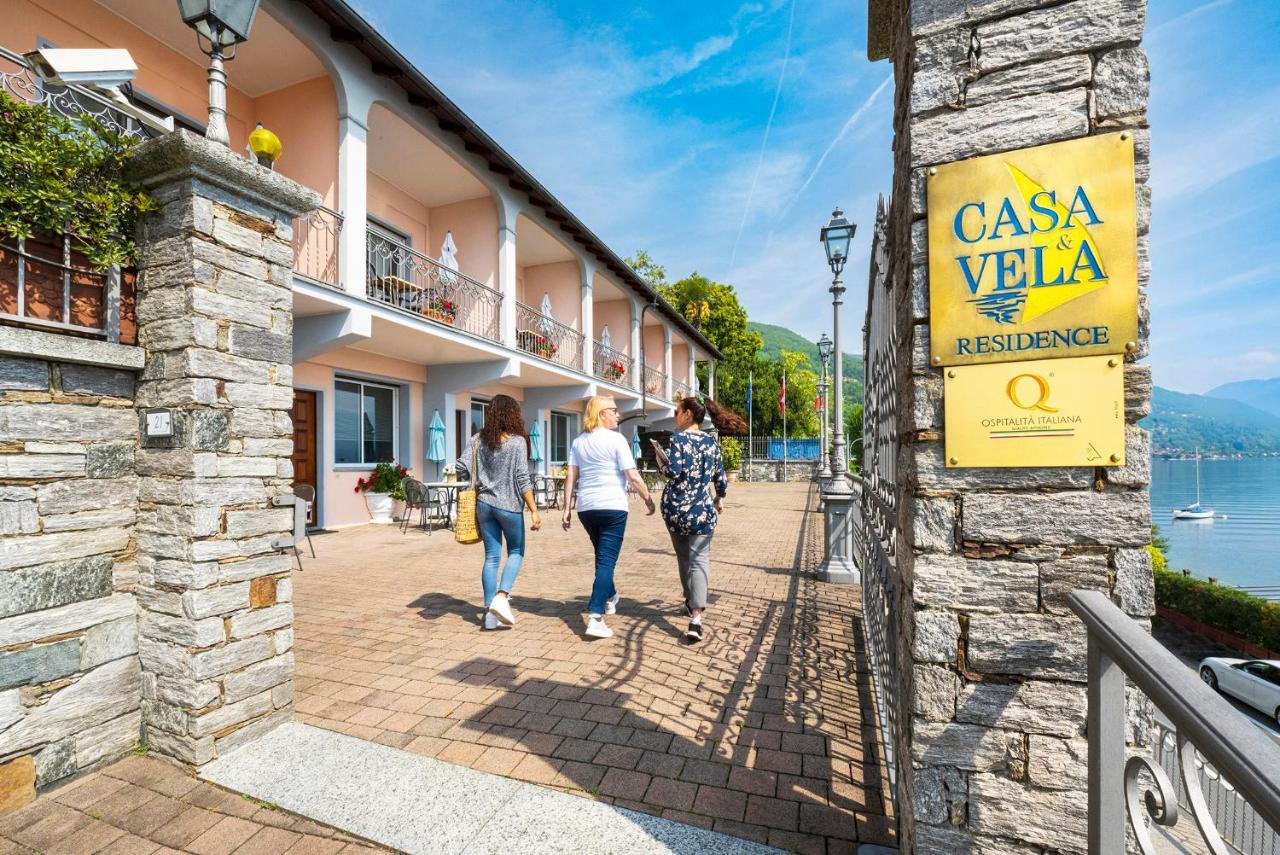 Residence Casa E Vela Oggebio Εξωτερικό φωτογραφία