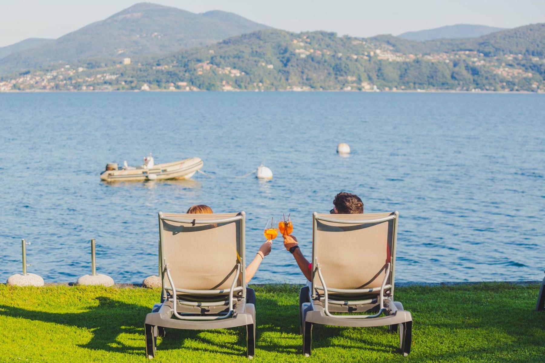 Residence Casa E Vela Oggebio Εξωτερικό φωτογραφία