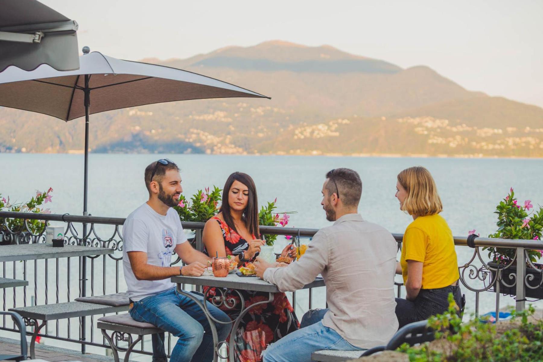 Residence Casa E Vela Oggebio Εξωτερικό φωτογραφία