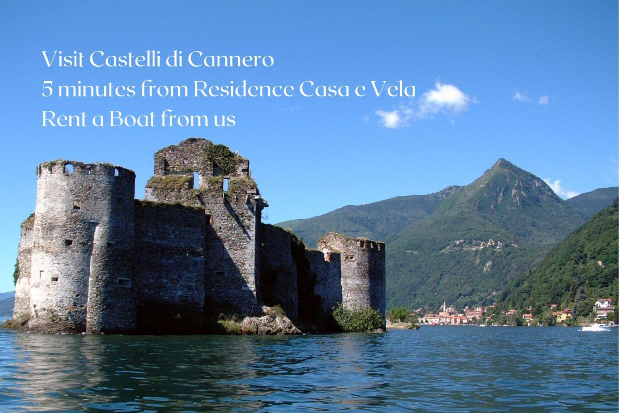 Residence Casa E Vela Oggebio Εξωτερικό φωτογραφία